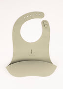 Bavoir ajustable en silicone