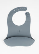 Bavoir ajustable en silicone