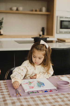 Tablier d’artiste imperméable pour enfants