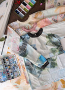 Tablier d’artiste imperméable pour enfants