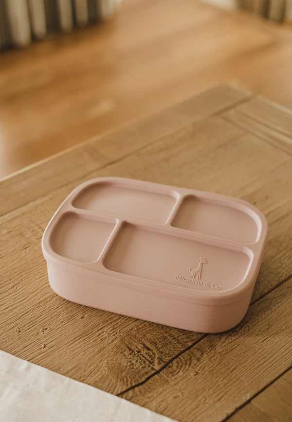 Boîte à lunch bento en silicone
