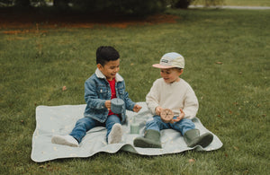 2-in-1 training cup for snacks and liquids