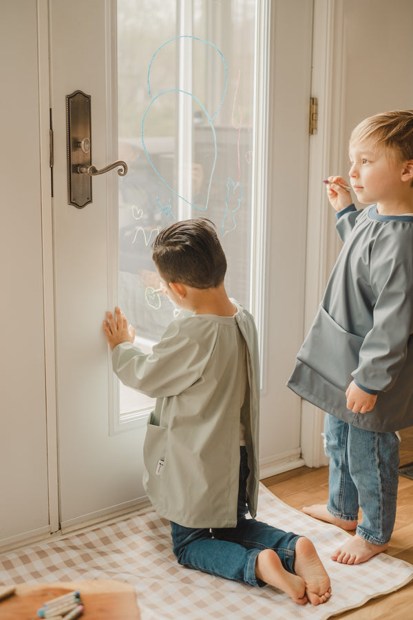 Tablier d’artiste imperméable pour enfants