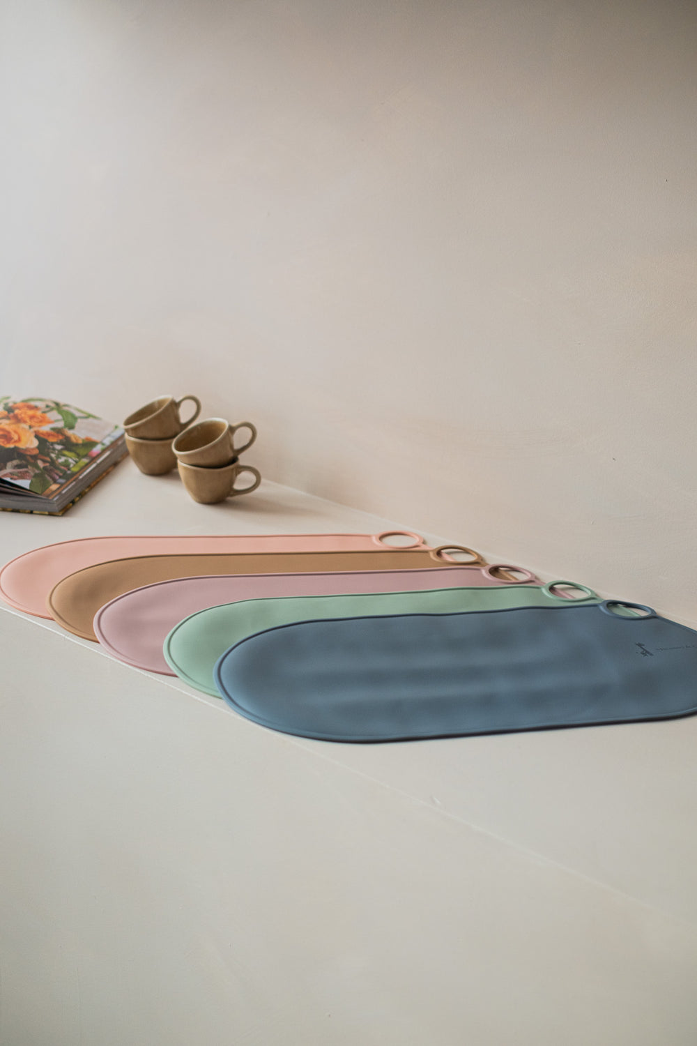 Napperon en silicone anti-dérapant et souple