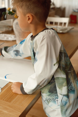 Tablier d’artiste imperméable pour enfants