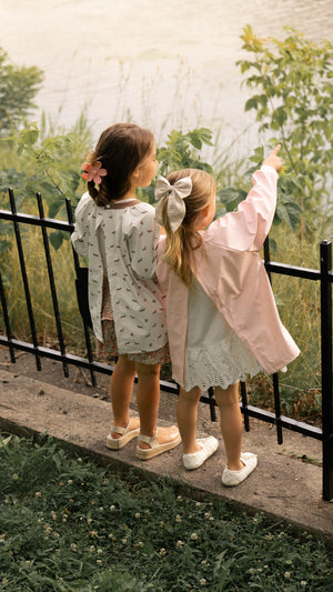 Tablier d’artiste imperméable pour enfants