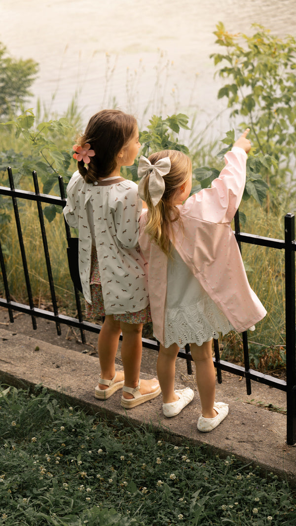 Tablier d’artiste imperméable pour enfants