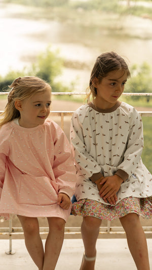 Tablier d’artiste imperméable pour enfants