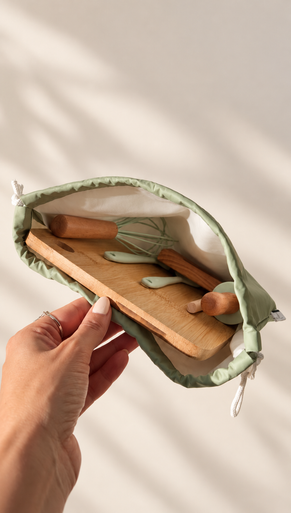 Sac imperméable à cordon – Garderie, école et sorties