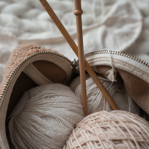 Sac  sherpa caramel