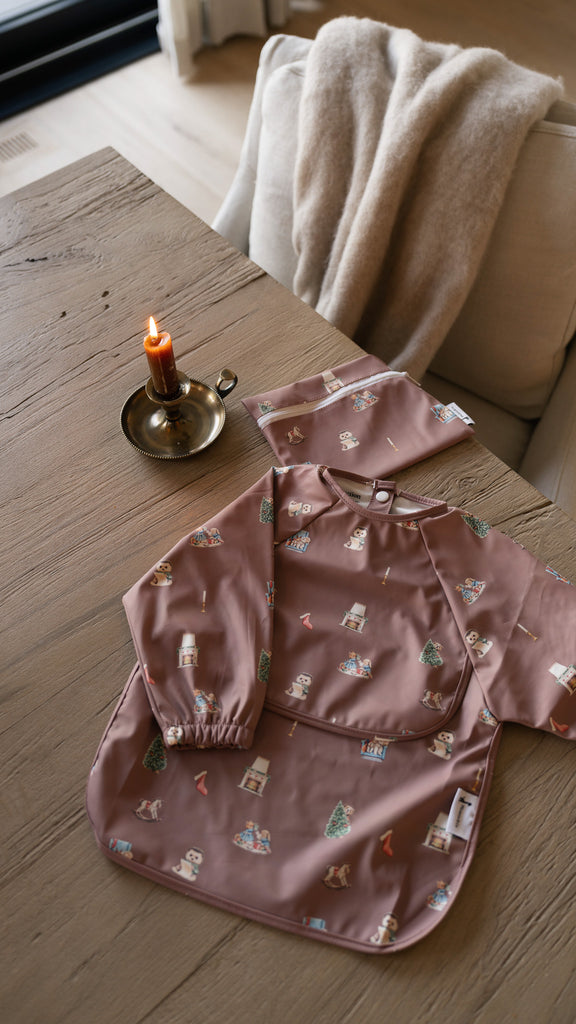 bavette à manches longues - édition du temps des Fêtes