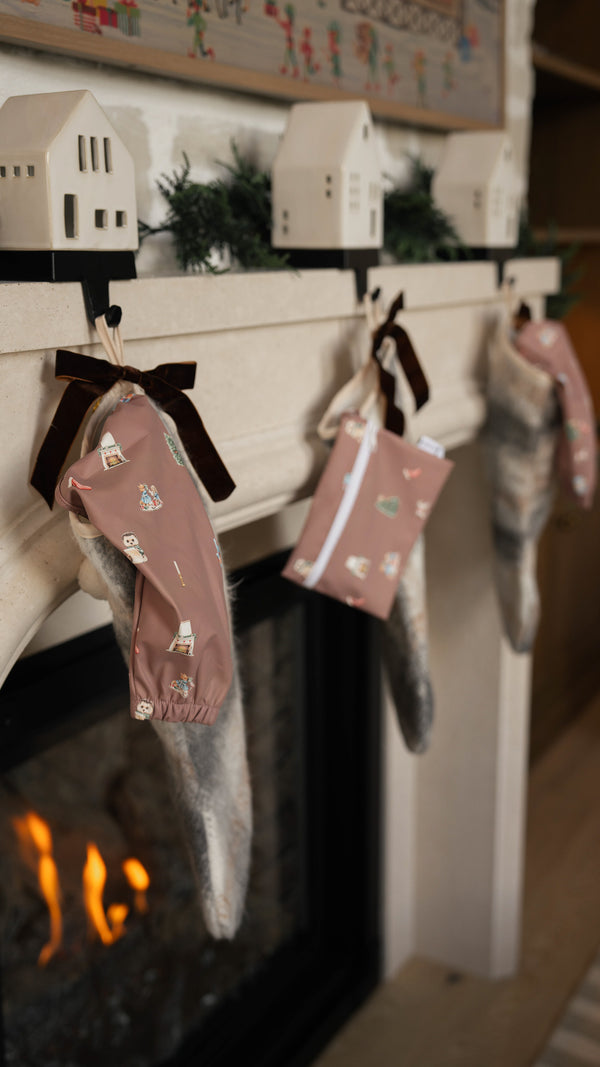 Bavette à manches longues - Édition limitée des Fêtes en collaboration avec llesdeux