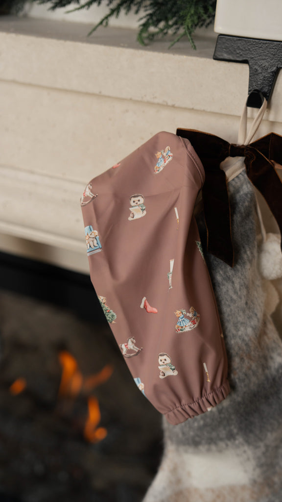 bavette à manches longues - édition du temps des Fêtes