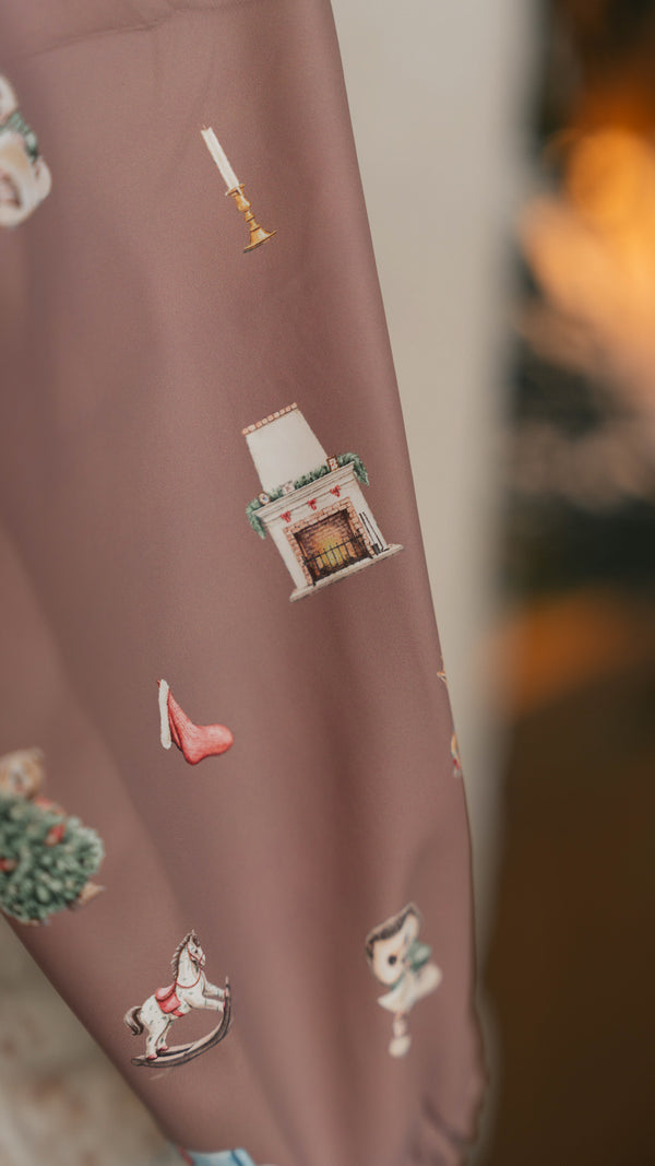 bavette à manches longues - édition du temps des Fêtes