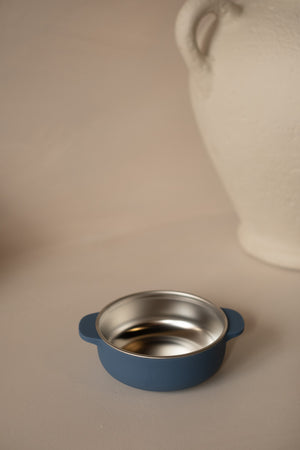 bol inox et silicone micasso bleu majestueux