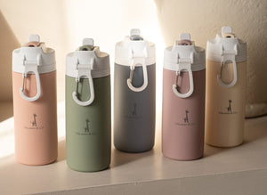 bouteille deau pour enfant en silicone micasso