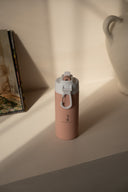 bouteille deau pour enfant vieux rose