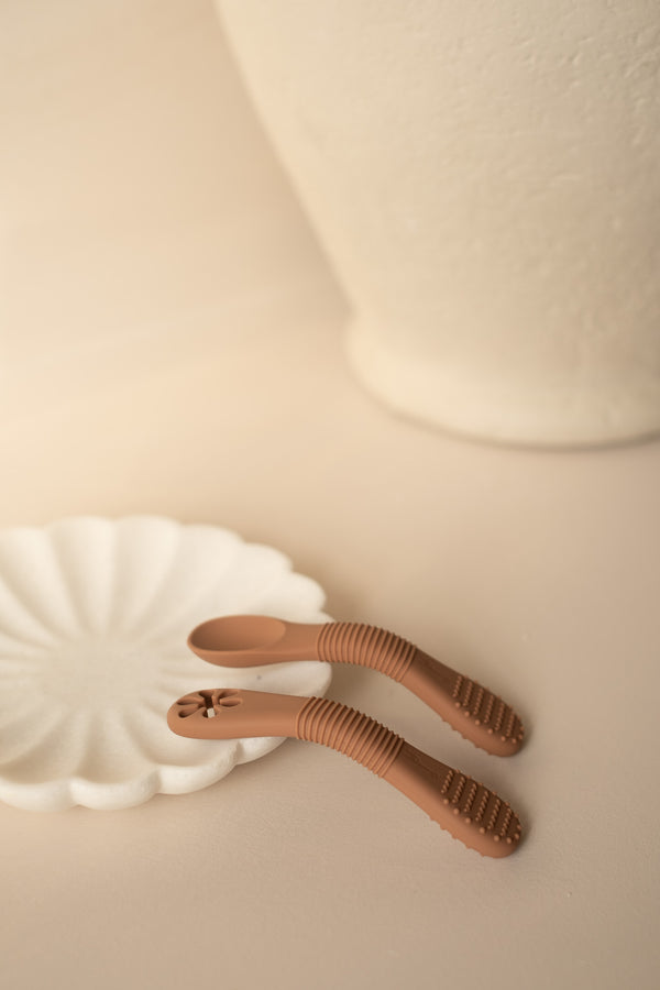 cuillère apprentissage, caramel, micasso and co