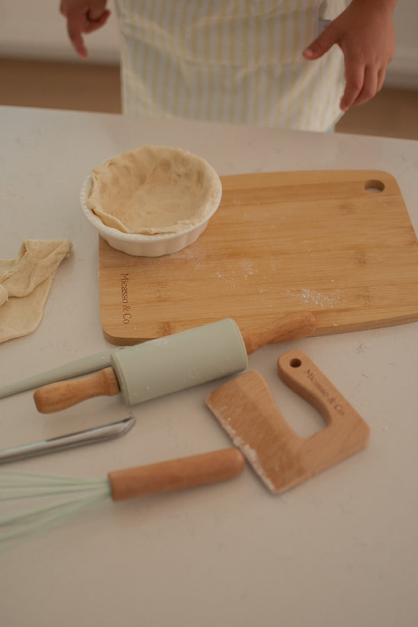 découvrez l'ensemble mini-chef Micasso & Co