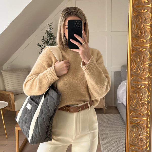 Fourre-tout matelassé pour le quotidien