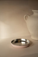 grande assiette enfant inox vieux rose