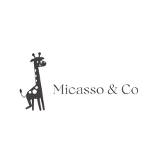 Micasso & Co, logo noir et blanc