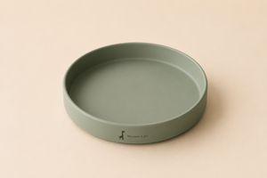 Large silicone plate