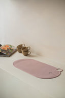 napperon souple en silicone, micasso and co, mauve