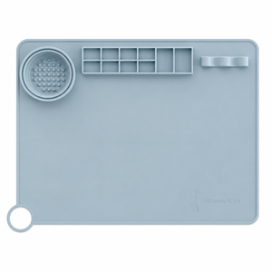 Napperon d’artiste en silicone pour enfant