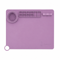 Napperon d’artiste en silicone pour enfant