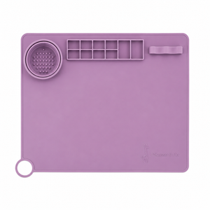Napperon d’artiste en silicone pour enfant