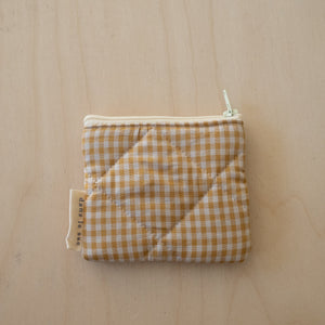 Porte-monnaie matelassé