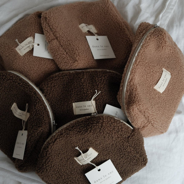 plusieurs pochettes dans le sac - sherpa