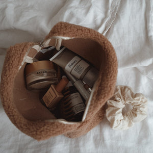 pochette sherpa
