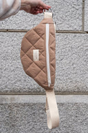 sac banane matelassé dans le sac