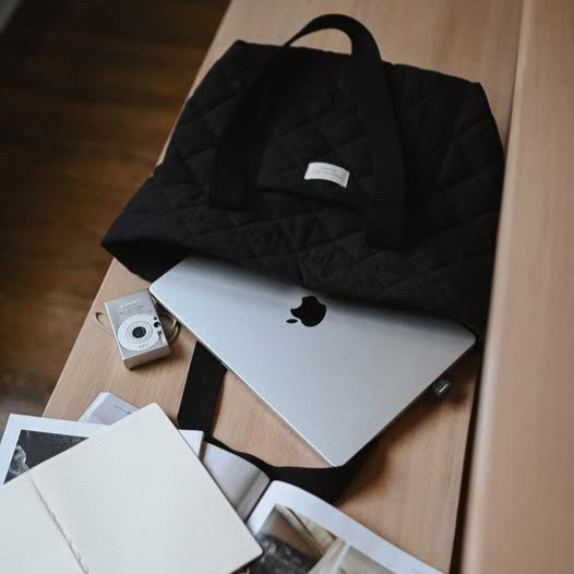 sac noir de travail