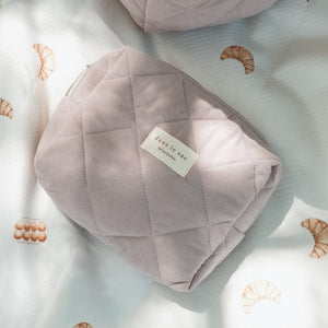 Pochette matelassée