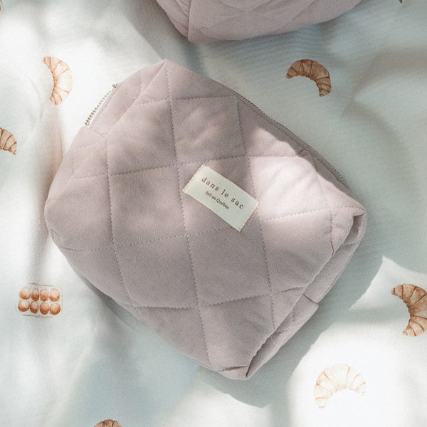 Pochette matelassée