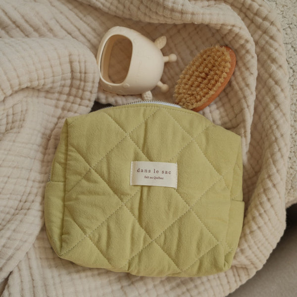 Pochette matelassée