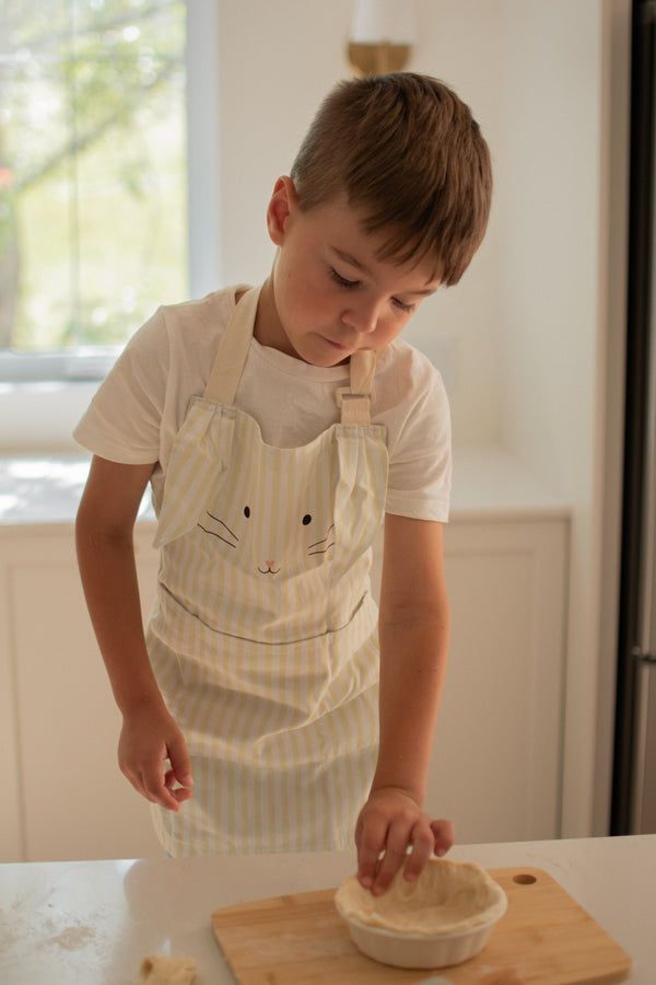 tablier de cuisine pour enfant