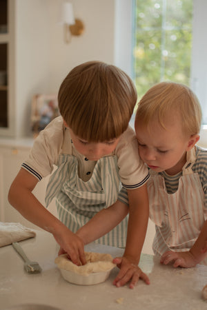 tablier de cuisine pour enfant, lapin micasso and co