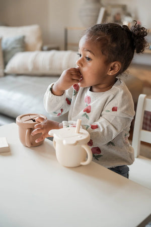 tasse 2 en 1 en silicone micasso and co