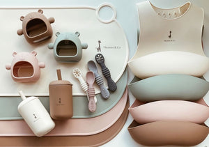 Non-slip and flexible silicone placemat