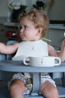 Bol en silicone avec poignées