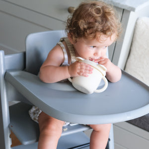 2-in-1 training cup for snacks and liquids