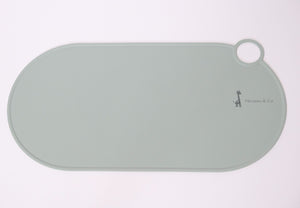Non-slip and flexible silicone placemat