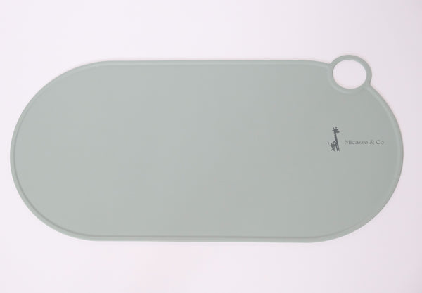 Non-slip and flexible silicone placemat
