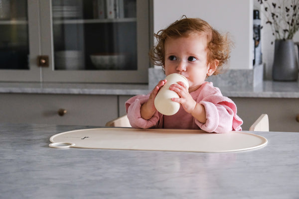 Non-slip and flexible silicone placemat