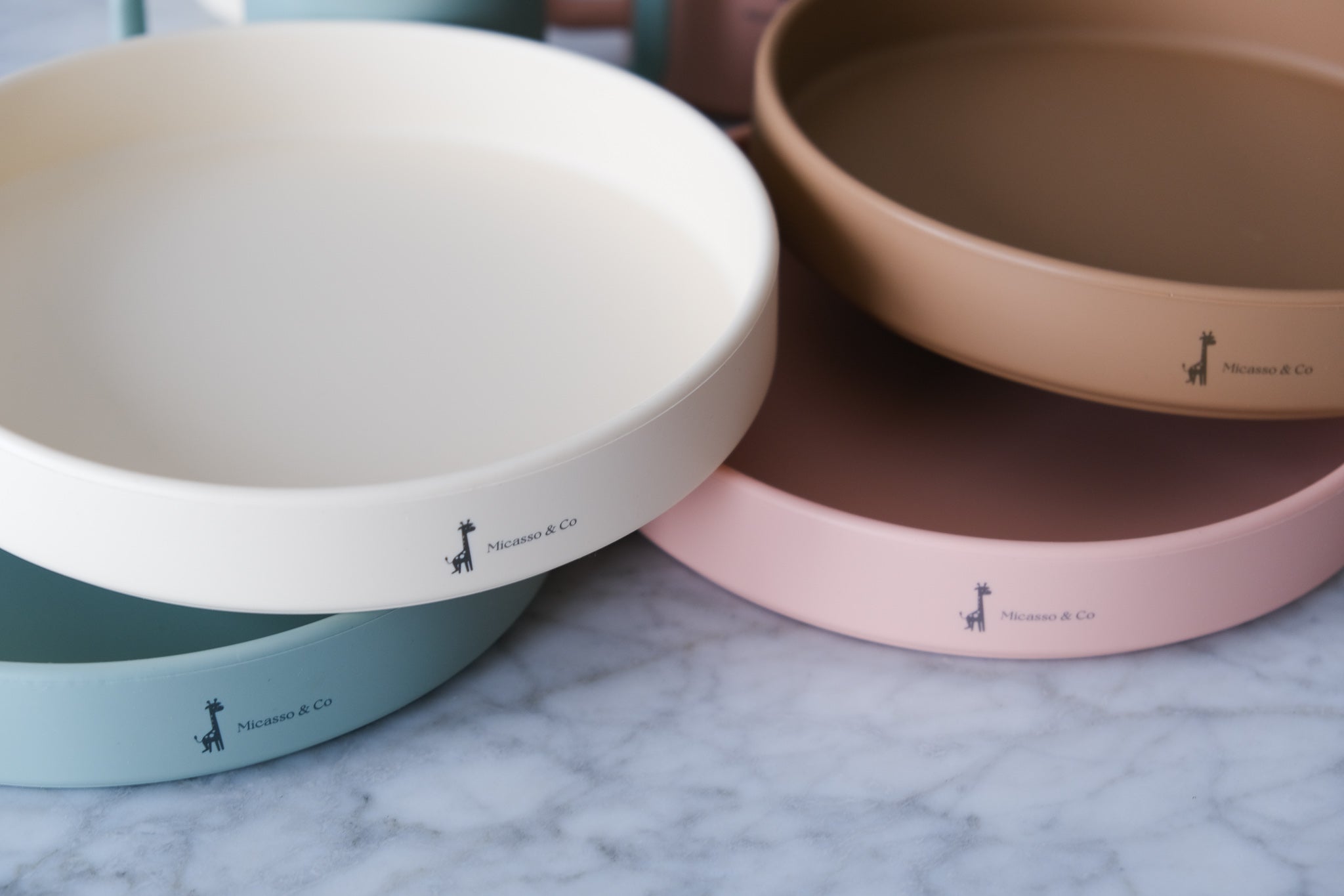 Ensemble de vaisselle en silicone comprenant les 5 indispensables au –  Micassoandco